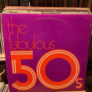 The Four Lads, Dinah Shore – The Fabulous 50s Vintage 33rpm VG+ AB74
